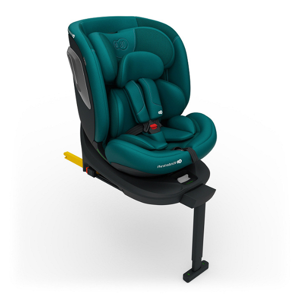 Kinderkraft -Περιστρεφόμενο Κάθισμα Αυτοκινήτου I-360 2PLUS green i-Size 40-150cm