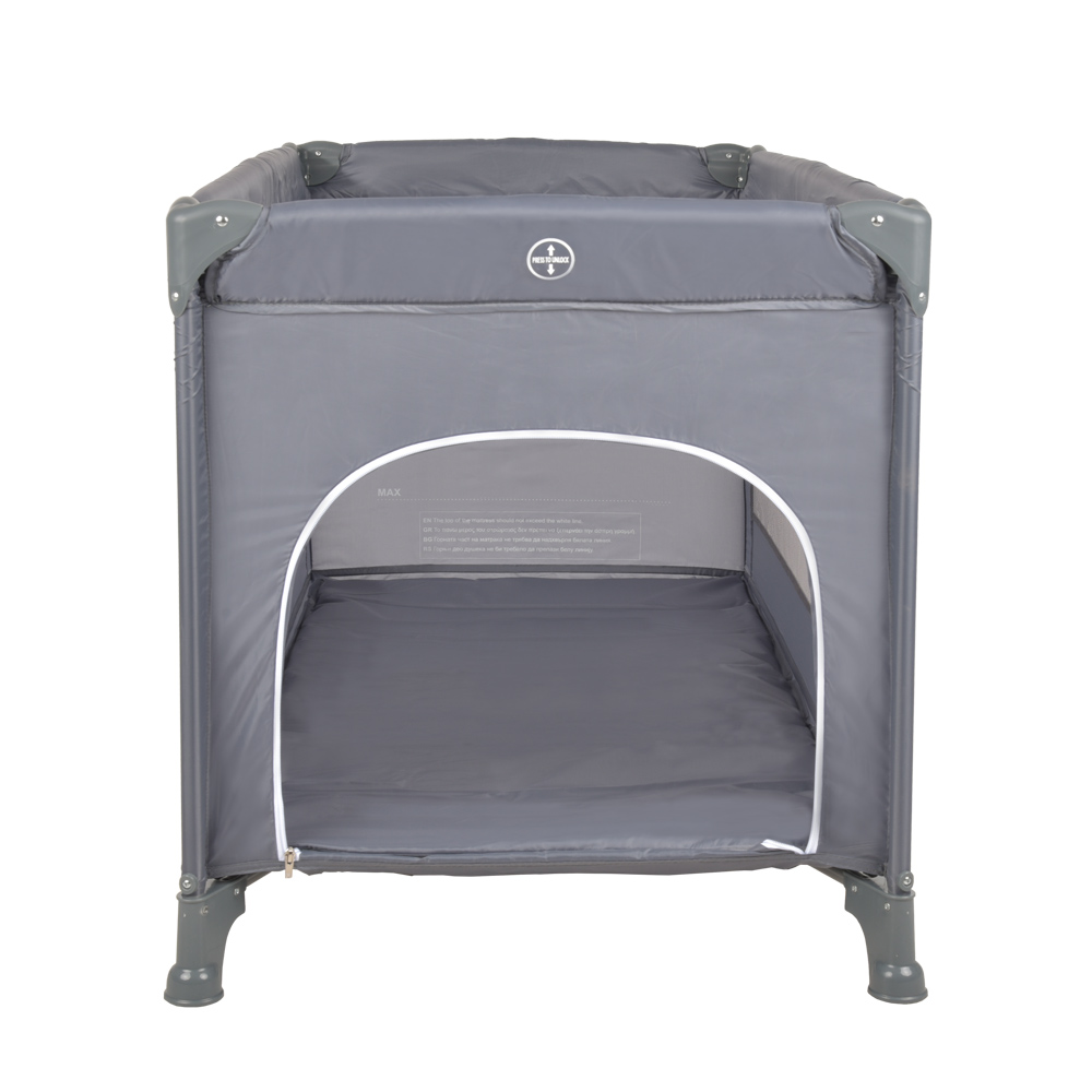 Bebe Stars – Παρκοκρέβατο Sunshine grey - Image 2