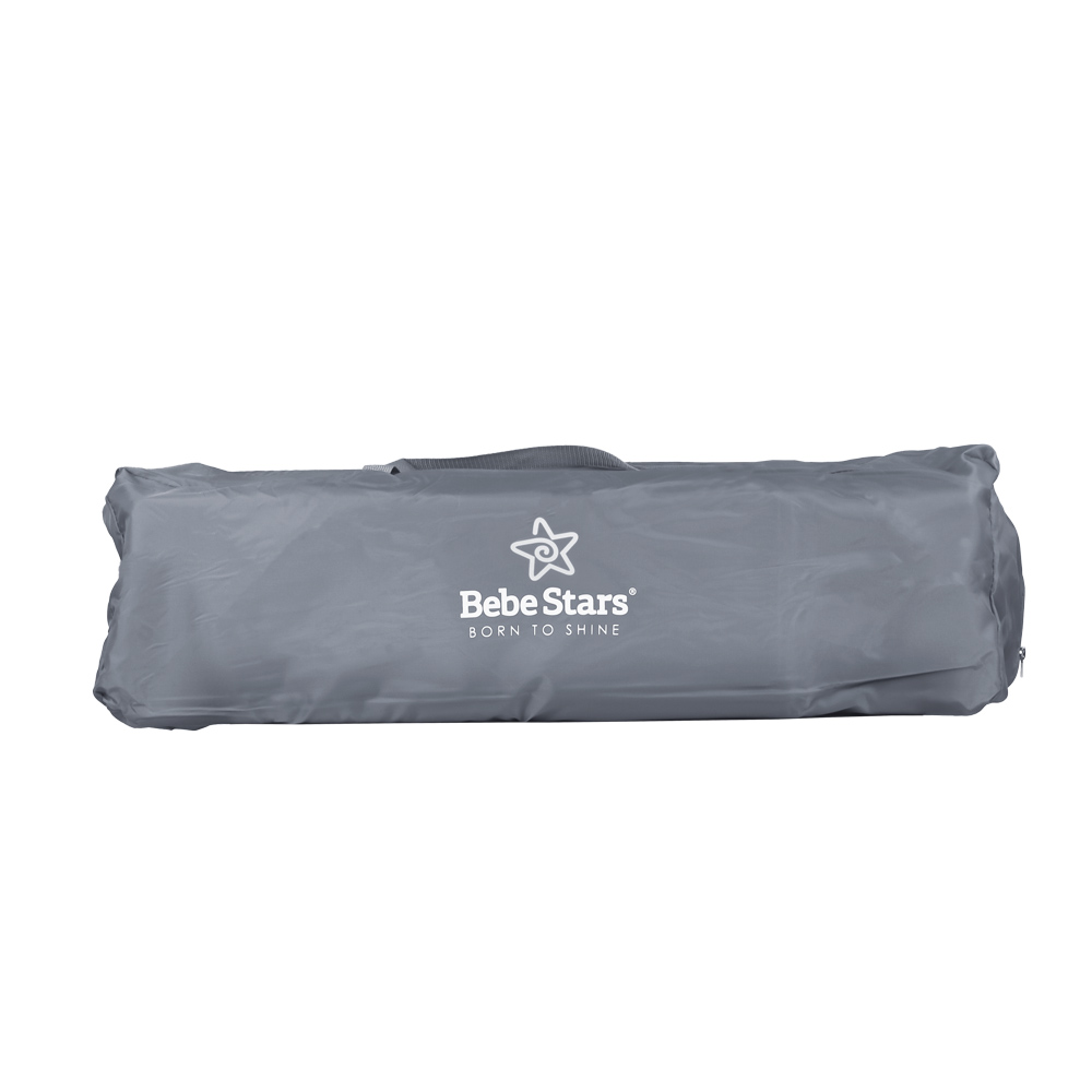 Bebe Stars – Παρκοκρέβατο Sunshine grey - Image 4