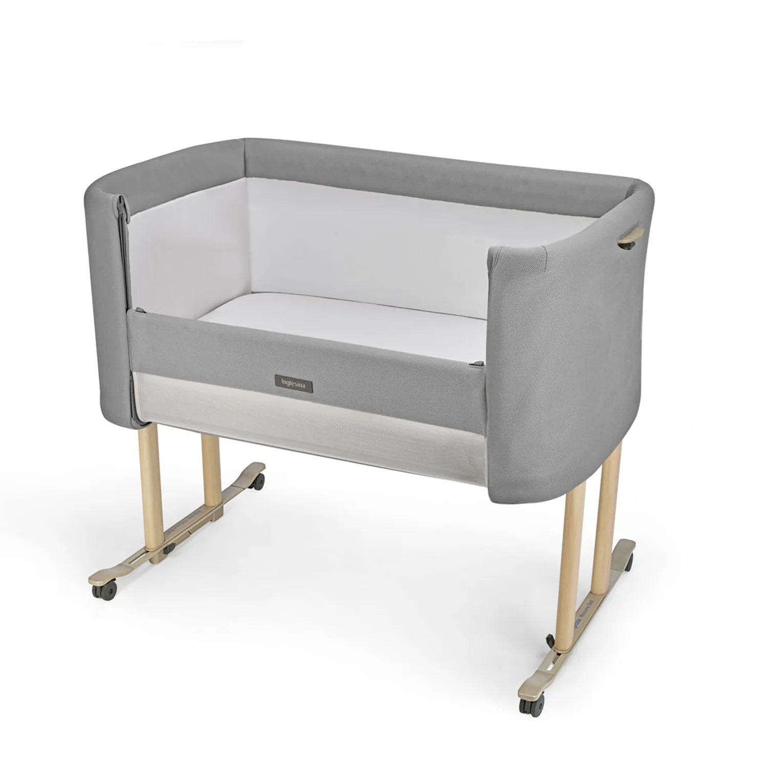 Inglesina - Welcome Bed/ Βρεφικό Λίκνο Baku Grey - Image 2