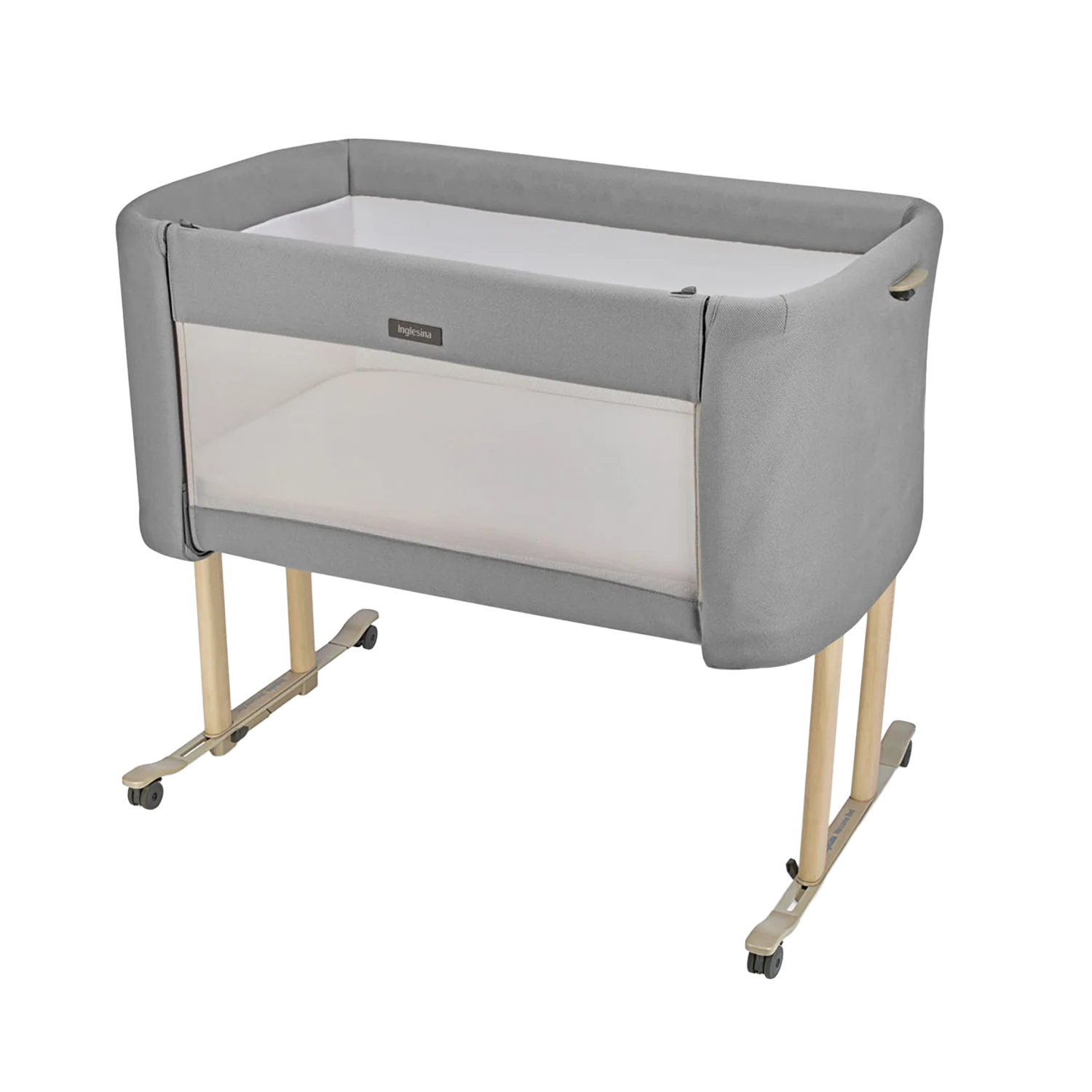 Inglesina - Welcome Bed/ Βρεφικό Λίκνο Baku Grey - Image 4