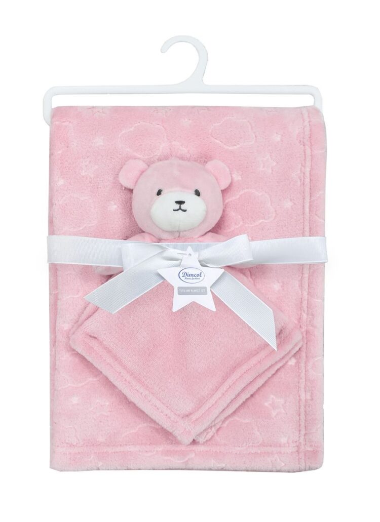 Dimcol – πάνα με νάνι Bear pink