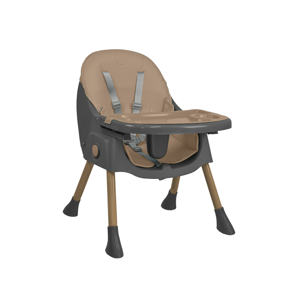 Bebe Stars – Καρεκλάκι φαγητού Comfy 2in1 Beige - Image 2