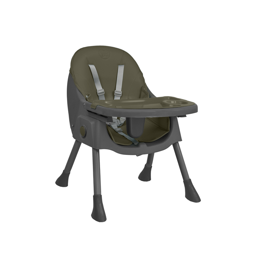 Bebe Stars – Καρεκλάκι φαγητού Comfy 2in1 Green - Image 2