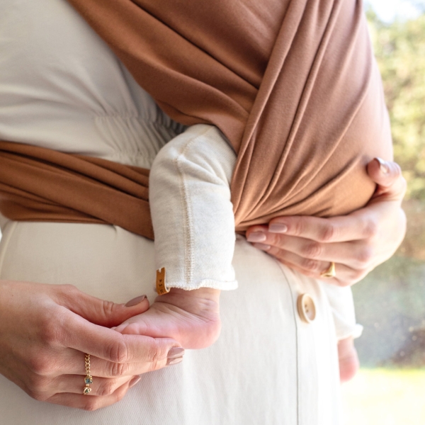 Bemini - Εργονομικός Μάρσιπος Duo Baby Carrier Size 2 Μόκα - Image 3