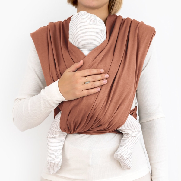 Bemini - Εργονομικός Μάρσιπος Duo Baby Carrier Size 2 Μόκα