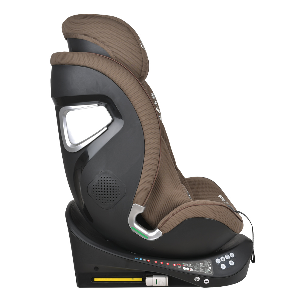 Bebe Stars - Κάθισμα αυτοκινήτου Air touch i-size 360° 40-150cm Coffee - Image 3