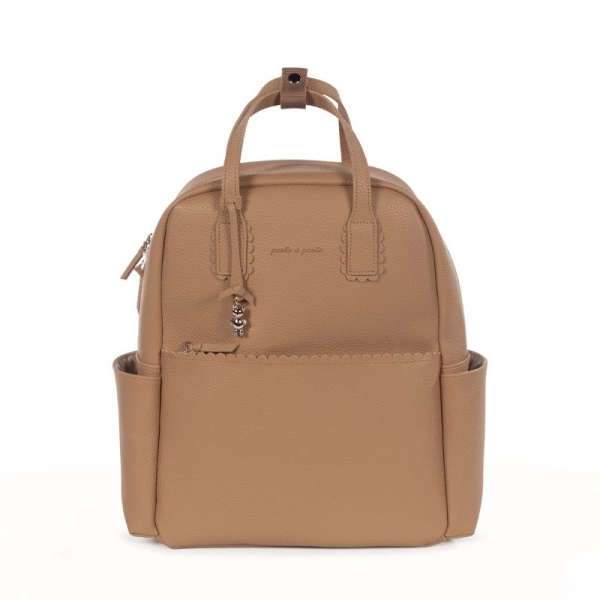 Pasito a Pasito -Τσάντα Αλλαξιέρα Backpack Icon Caramel