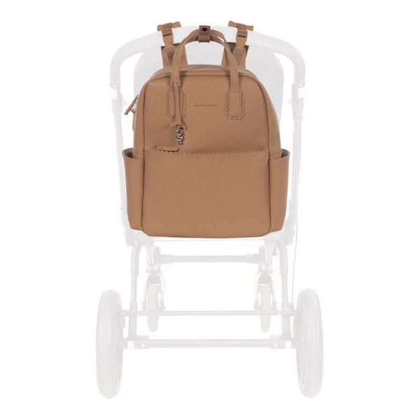 Pasito a Pasito -Τσάντα Αλλαξιέρα Backpack Icon Caramel - Image 5