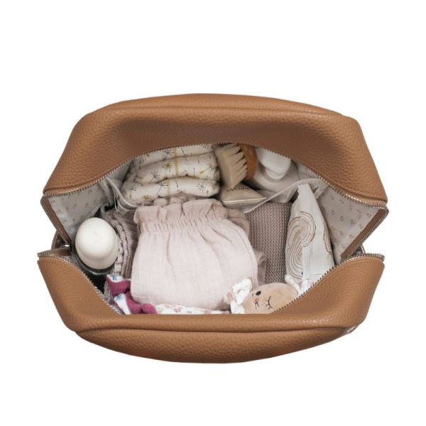 Pasito a Pasito -Τσάντα Αλλαξιέρα Backpack Icon Caramel - Image 6